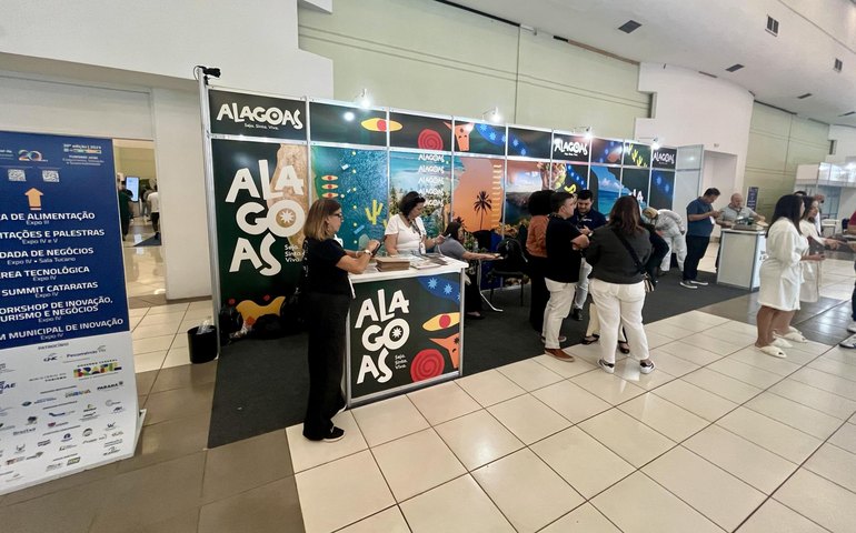 Setur promove Destino Alagoas no Festival Internacional de Turismo Cataratas, em Foz do Iguaçu