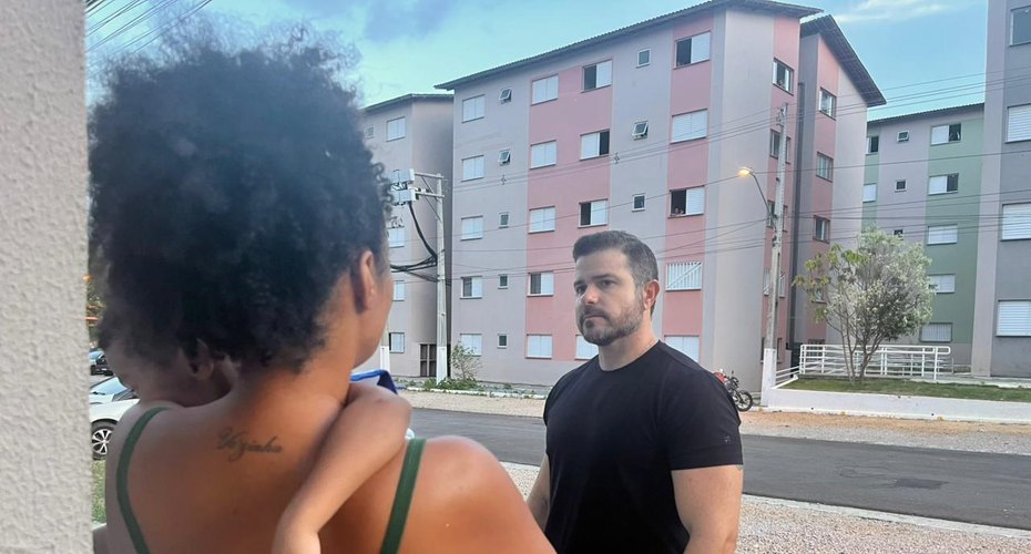 Vereador Delegado Thiago Prado apresenta pacote de indicações para reforçar segurança em residenciais da Santa Amélia