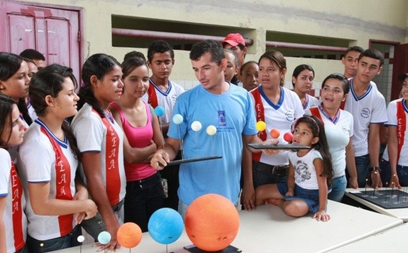 Alagoas leva sete trabalhos para Encontro de Astronomia do Nordeste