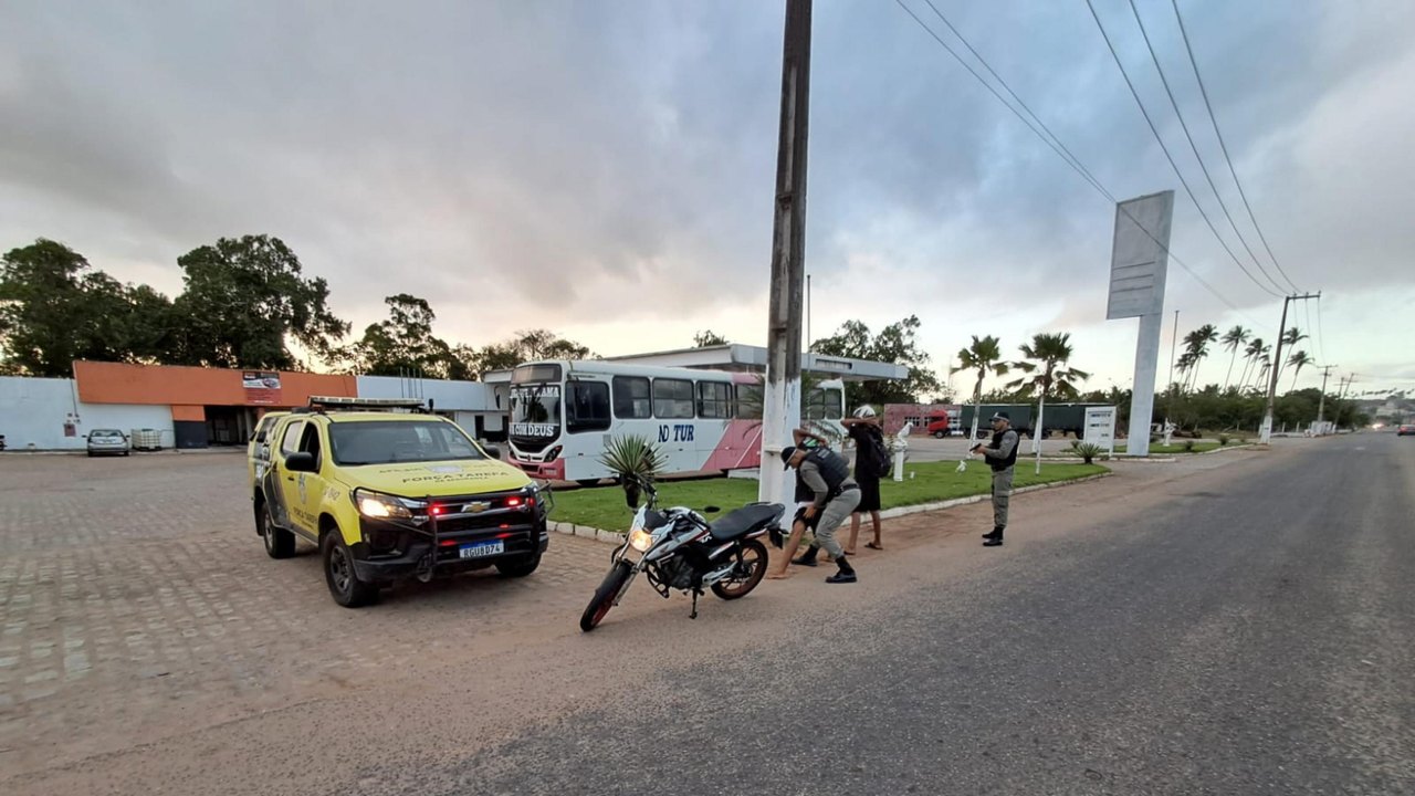Municípios da região Sul do estado não registram homicídios durante o final de semana