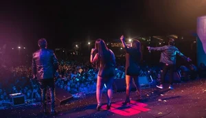 Banda Calcinha Preta lança DVD 'Como Não Amar?' com música inédita em homenagem à Paulinha Abelha / Foto: Foto: Arquivo Pessoal