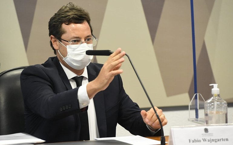 Em áudio, revista desmente declaração de Wajngarten à CPI sobre Pazuello