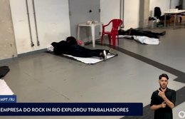MPT resgata no Rock in Rio 14 trabalhadores em situação de escravidão