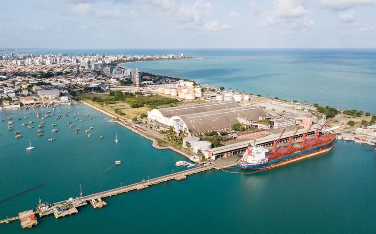 Porto de Maceió registra aumento de 12,22% na movimentação de cargas em 2023
