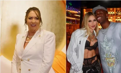 Atitude de Margareth Serrão nas redes agita fãs de Virginia e Vini Jr. - Foto: Reprodução/Instagram