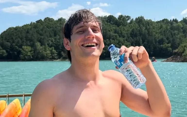 Gaspi: quem foi o youtuber argentino que morreu aos 23 anos em acidente de helicóptero no Rio