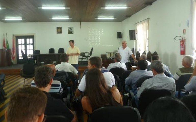 Cadeia produtiva de arroz é pauta de encontro em Penedo