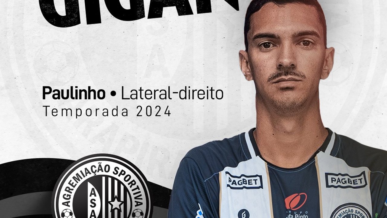ASA anuncia lateral-direito como um jogador para elenco 2024