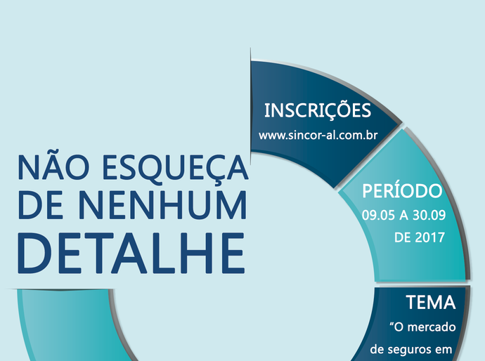 Sincor de Alagoas a 8° Prêmio Sincor de Jornalismo Alberto Marinho