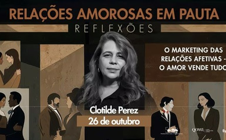 Professora da USP analisa como amor e desejo movem o universo do consumo moderno em evento na Fundação Maria Luisa e Oscar Americano