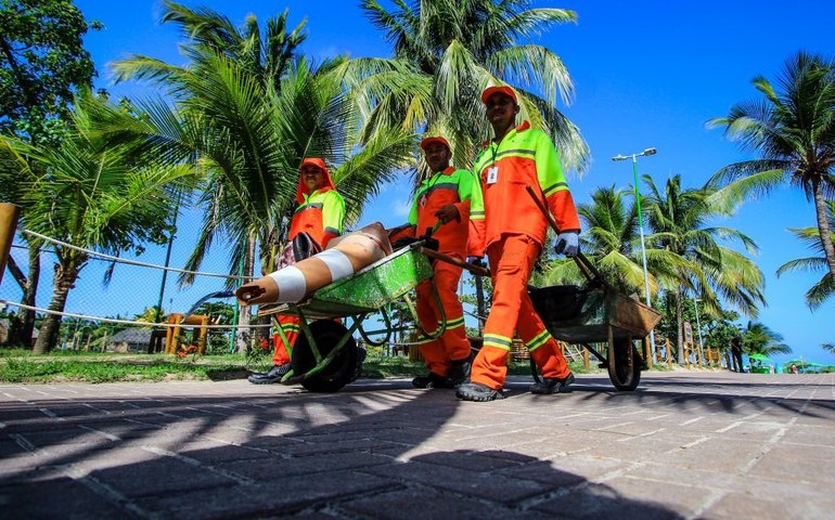 Coleta de resíduos nas praias de Maceió tem redução de 33%