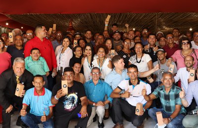 Dia do Líder Comunitário: Representantes fortalecem participação social para avanço do saneamento