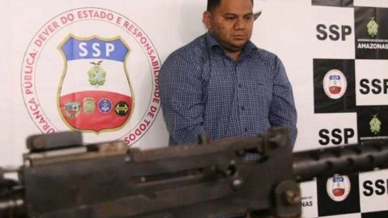 Em oito anos, ‘Tio Patinhas’ foi de acusado por pequeno furto a líder de facção no Amazonas