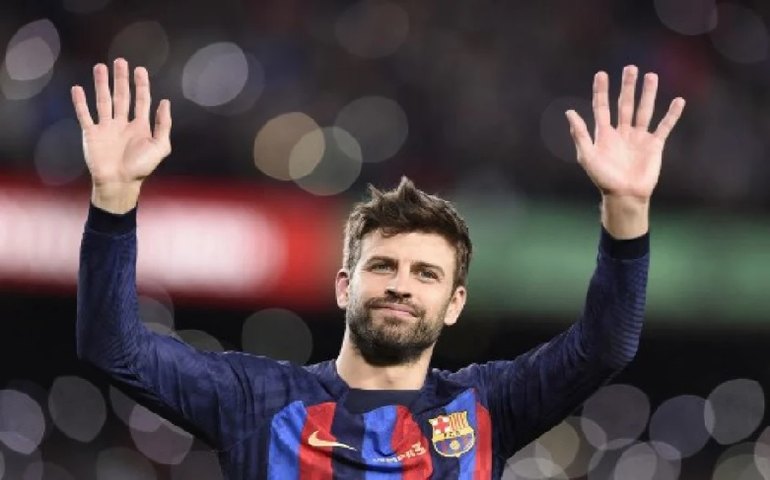 Piqué defende Barcelona, fica chocado com caso Daniel Alves e não fala de Shakira
