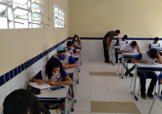 Educação de Anadia promove aplicação de avaliação diagnóstica com os alunos 5º e 9º anos