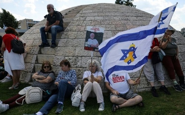 Maior grupo sindical de Israel convoca greve para segunda-feira, após morte de reféns em Gaza