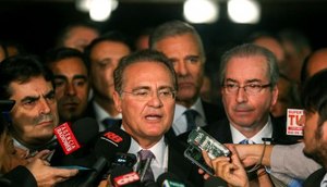 Rena calheiros senado 