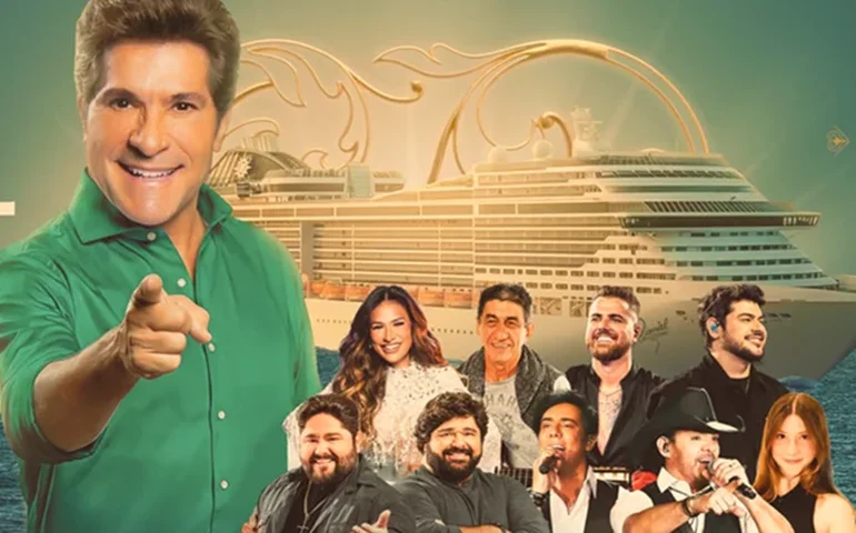 Daniel confirma novo cruzeiro temático com shows em 2027