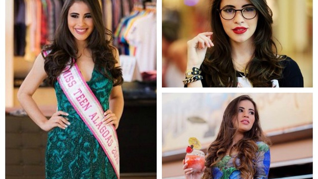 Beleza: jovem arapiraquense é a nova Miss Teen Alagoas 2015