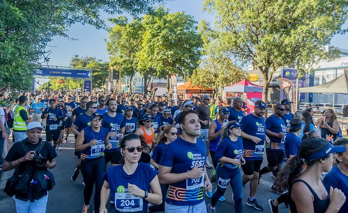 Corrida nacional do Sesi