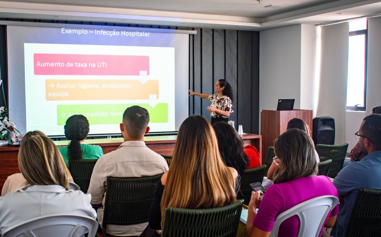 Workshop com o Einstein aprimora uso de dados e integração no Hospital da Cidade