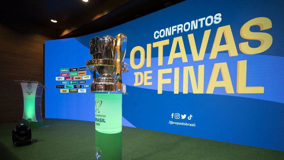 Copa do Brasil terá quatro clássicos estaduais nas oitavas de final