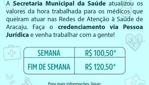 Hora do médico / Foto: Arte SMS