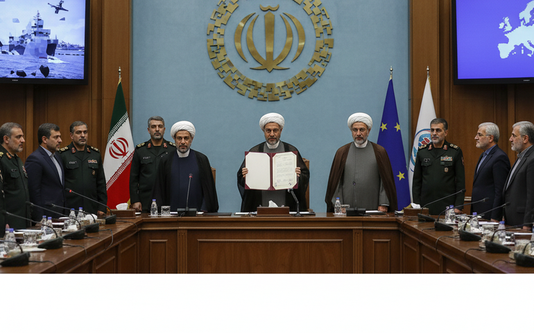 Irã classifica forças militares da União Europeia como organizações terroristas