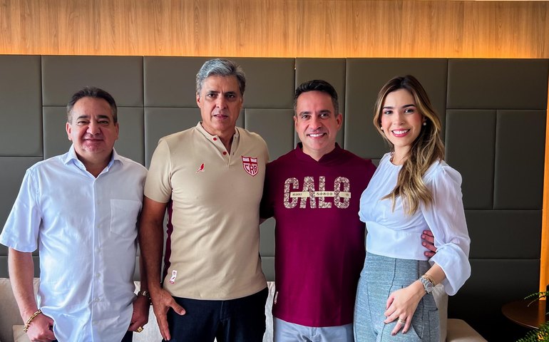 Paulo Dantas anuncia patrocínio para CSA e CRB e assegura jogos da Copa do Brasil em Alagoas