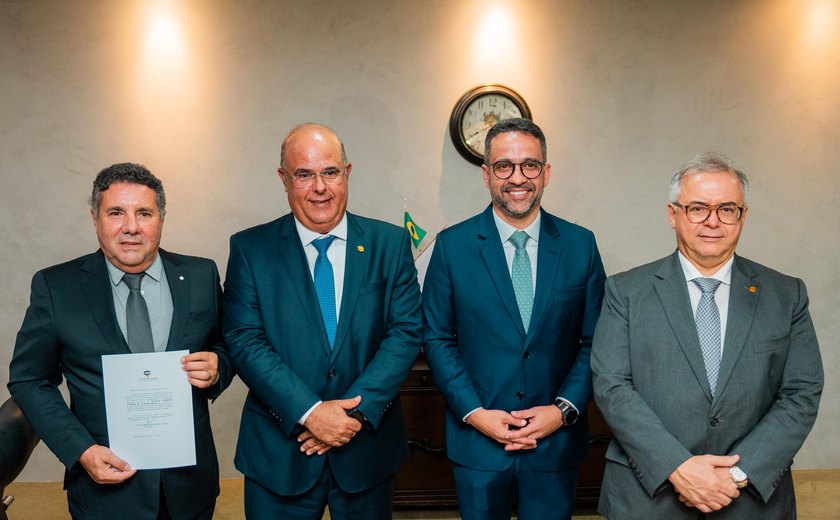 Governador nomeia Márcio Roberto Tenório como novo desembargador do TJ-AL