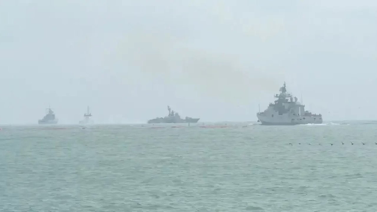 Rússia diz ter destruído quatro barcos ucranianos com soldados no Mar Negro
