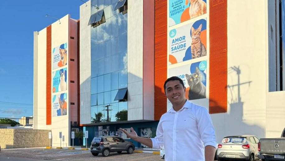 David do Emprego celebra novo hospital veterinário e reforça atuação legislativa em defesa dos animais