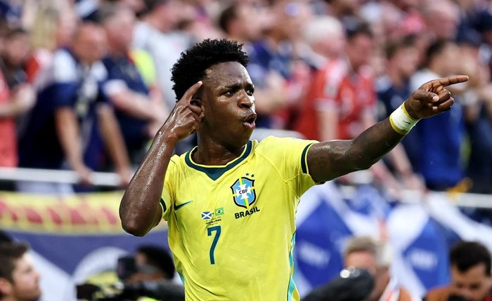 Jogador Vini Júnior
