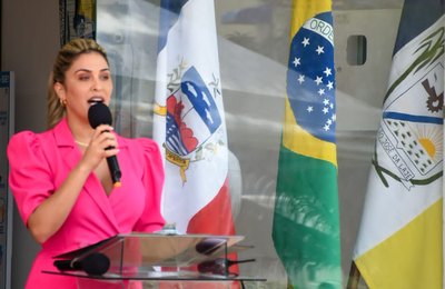 Gestão da prefeita Ângela Vanessa tem aprovação de 85% dos lajenses