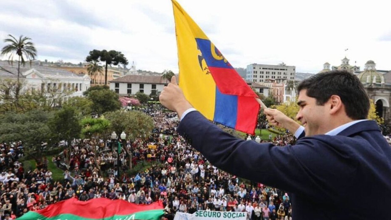Equatorianos vão às urnas escolher novo presidente da República