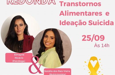 Mesa-redonda debate Transtornos Alimentares e Ideação Suicida