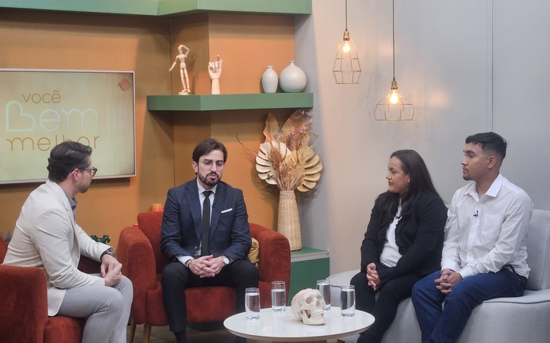 Caso grave de visão é abordado no programa “Você Bem Melhor”