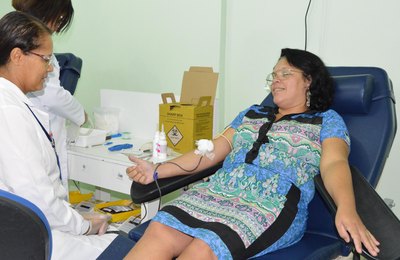 União dos Palmares é contemplada com coleta externa de sangue nesta quinta (18)