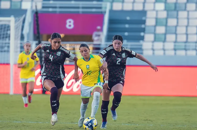Brasil cai nos pênaltis para o México e fecha em 4º no Mundial Sub-17