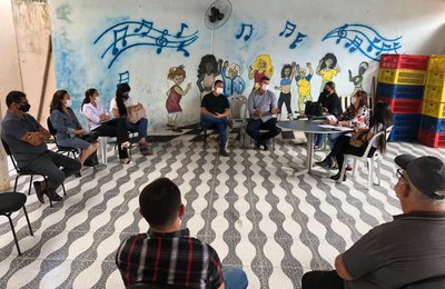 São Sebastião se prepara para receber o Projeto Prato Cheio