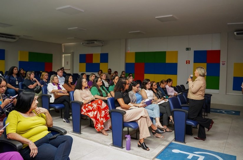 Imersão reúne gestores dos Gigantinhos para fortalecer práticas e compartilhar experiências