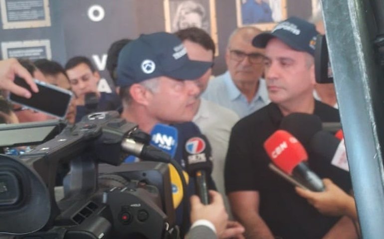 Governador Paulo Dantas confirma para agosto a inauguração do hospital de Palmeira dos Índios