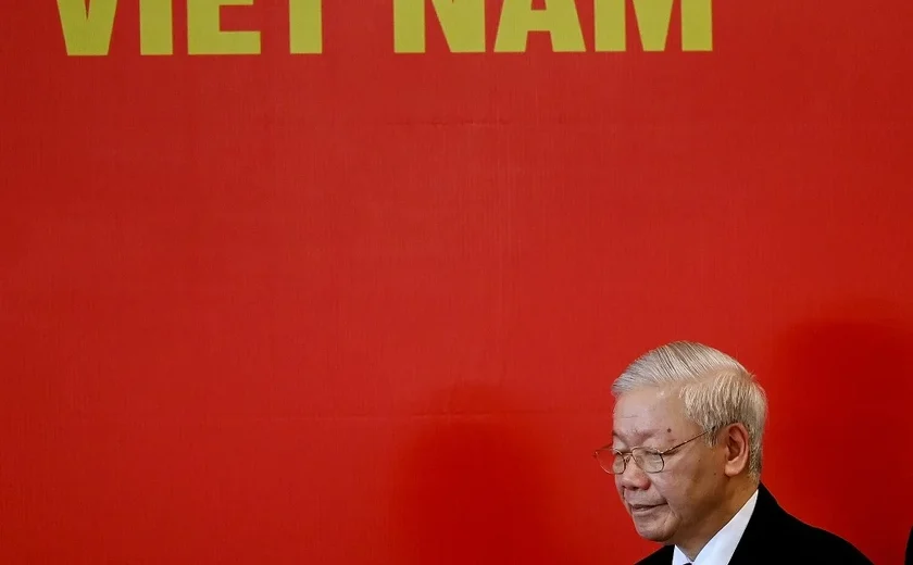 Elogiado por Biden e Putin, líder comunista do Vietnã Nguyen Phu Trong morre aos 80 anos