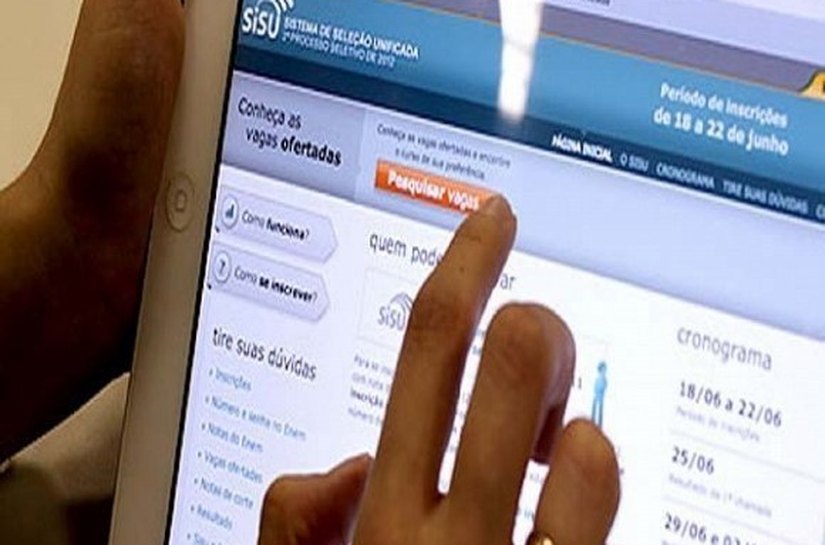 Uneal comemora aumento do número de candidatos inscritos pelo Sisu