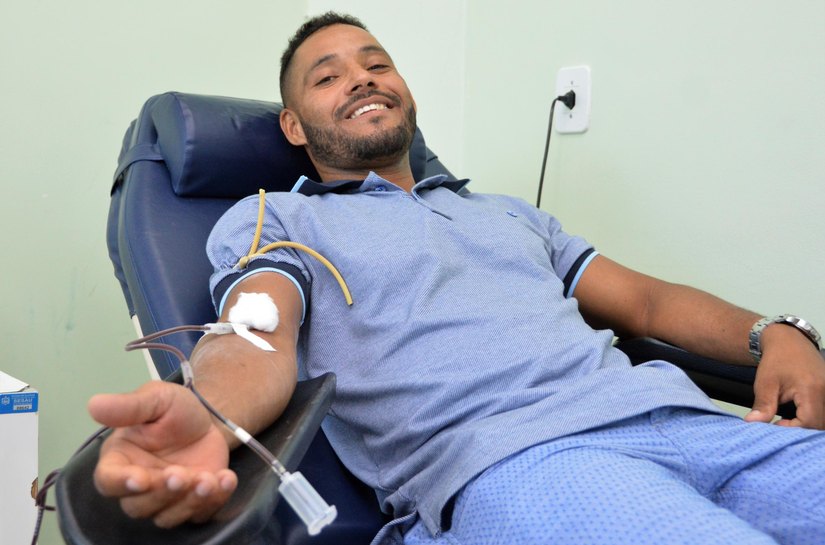 Hemoal participa da campanha “Doe Fé Doe Vida” neste sábado