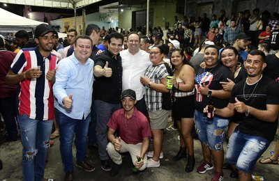  Prefeito Luciano Barbosa destaca participação popular e organização dos festejos juninos
