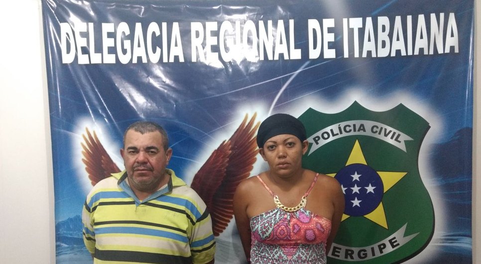 casal preso por trafico de drogas
