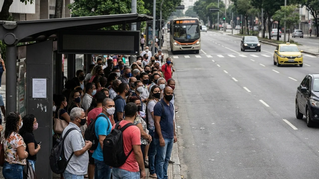 Greve dos ônibus no Rio: metrô e trens mantêm operação reforçada nesta terça