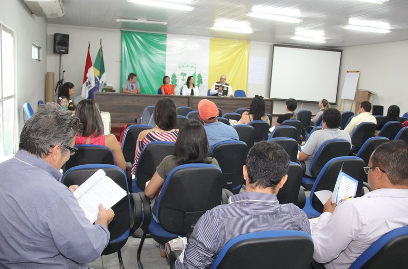 Em Arapiraca, municípios discutem a elaboração de Planos de Saneamento Básico