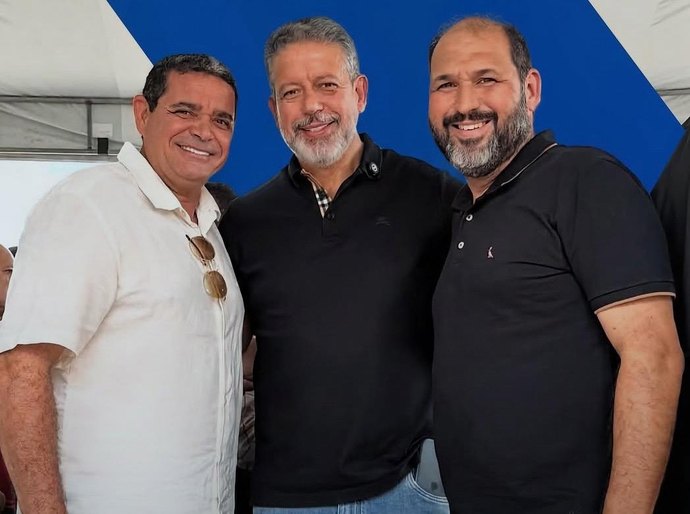 Francis Correia mobiliza Santa Luzia do Norte em prol da chapa majoritária de JHC e Arthur Lira